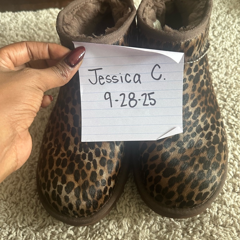 Leopard Caspian UGG